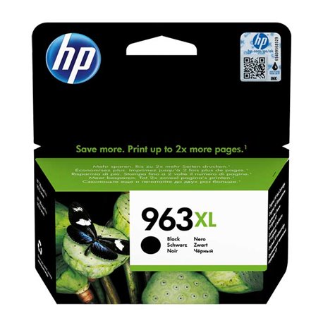 Tinta HP Negro N963XL (3JA30AE)                             