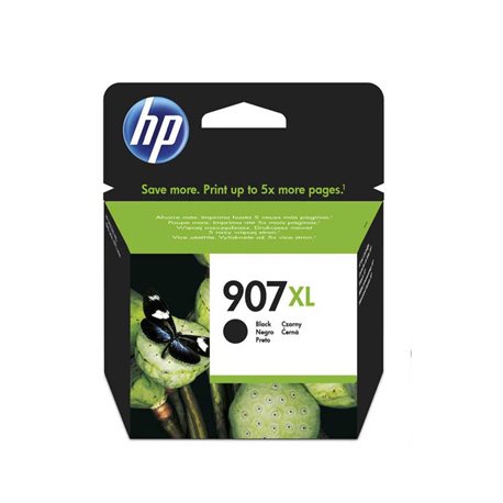 Tinta HP Negro (T6M19AE) N907XL                             