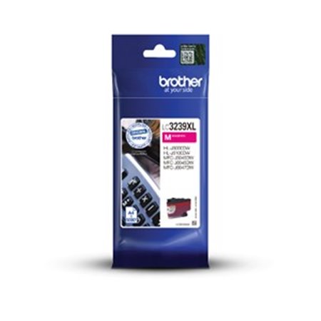 Tinta Brother Magenta 6000pag (LC3239XLM)                   