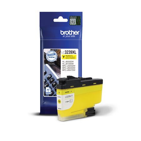 Tinta Brother Amarillo 6000pag (LC3239XLY)                  