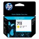 Tinta HP Amarillo Pack de 3 (CZ136A) 29ml N711              
