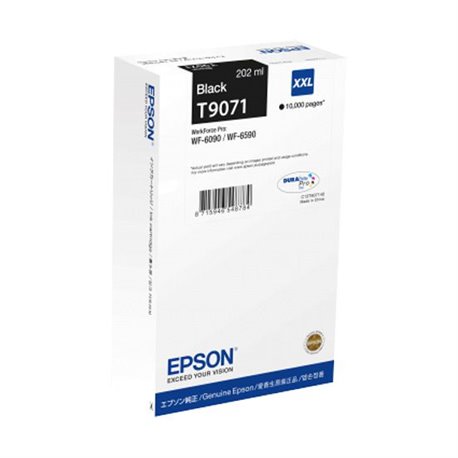 Tinta EPSON XXL Negro T9071                                 