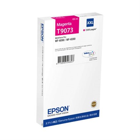 Tinta EPSON XXL Magenta T9073                               