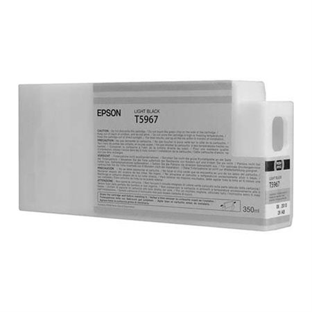Tinta Epson T5967 Negro Claro 350ml (C13T596700)
