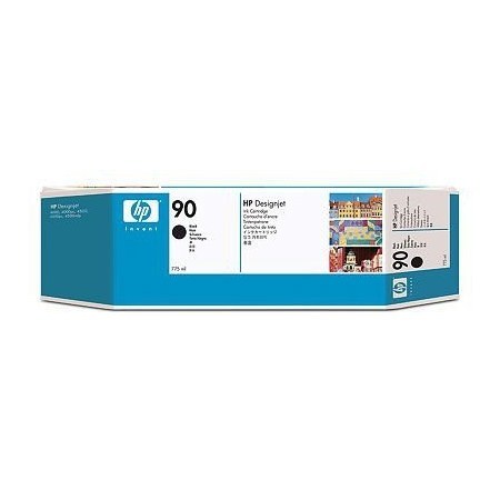 Tinta HP Designjet 90 Negro Pack 3 775ml (C5059A)