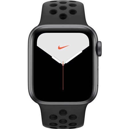Apple Watch S5 4G BT 40mm Gris Correa Negra (MX3D2TY/A)