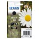 Tinta Epson T1801 Negro 175p XP102/202/205/212/215/302/305/312/315/402/405/412/415