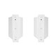 Altavoces autoamplificados TOOQ pared Blanco(TQOWS-01W)     