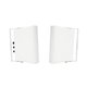 Altavoces autoamplificados TOOQ pared Blanco(TQOWS-01W)     