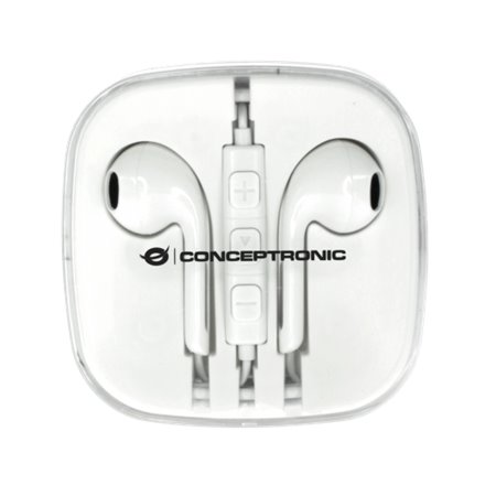 Auriculares CONCEPTRONIC Earbuds Jack3.5mm (CTEARPLUG5)     