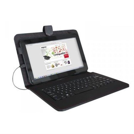 Funda APPROX Tablet 9" MicroUSB Teclado (APPIPCK03)         