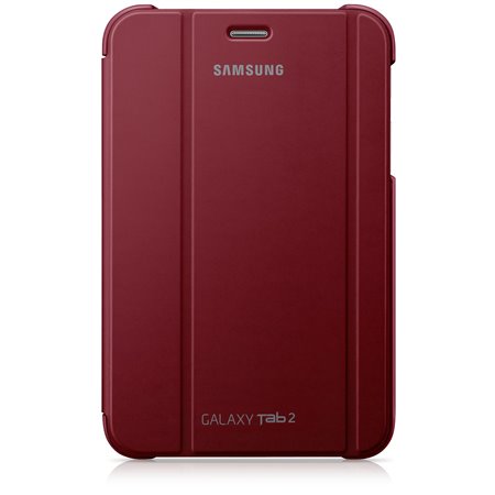 Funda Galaxy Tab2 7" Granate (EFC-1G5SRECSTD)               