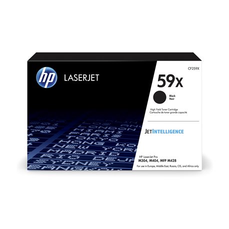 Toner HP 59X Laserjet Negro (CF259X)                        