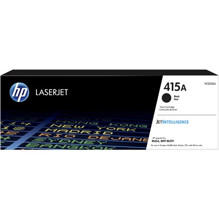 Toner HP LaserJet 415A Negro (W2030A)                       