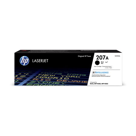 Toner HP LaserJet Pro 207A Negro 1350 páginas (W2210A)