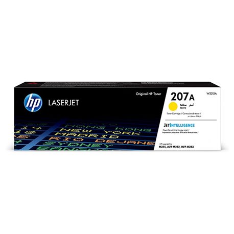 Toner HP 207A Amarillo (W2212A)                             