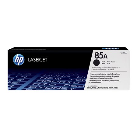 Toner HP LaserJet Pro 85A Negro 1600 páginas (CE285A)