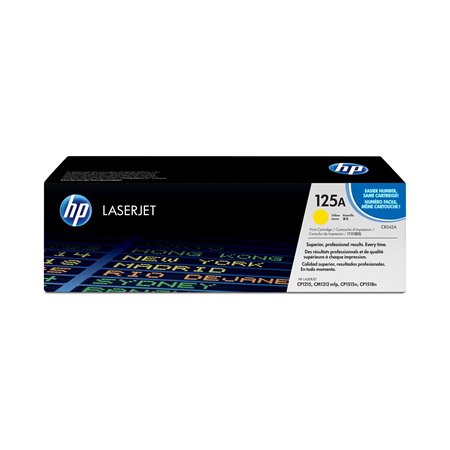 Toner HP LaserJet 125A Amarillo 1400 páginas (CB542A)