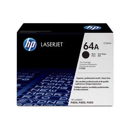 Toner HP LaserJet P4014/4015/4515 Negro (CC364A)            