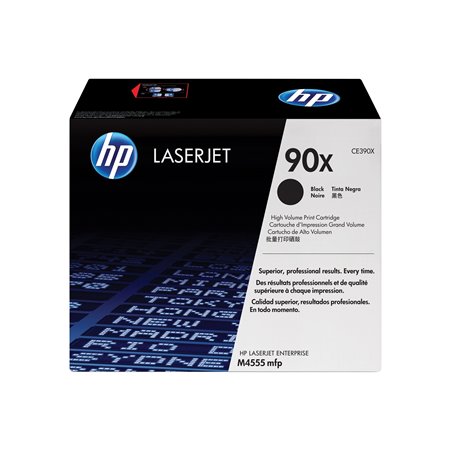 Toner HP LaserJet Negro 90X (CE390X)                        