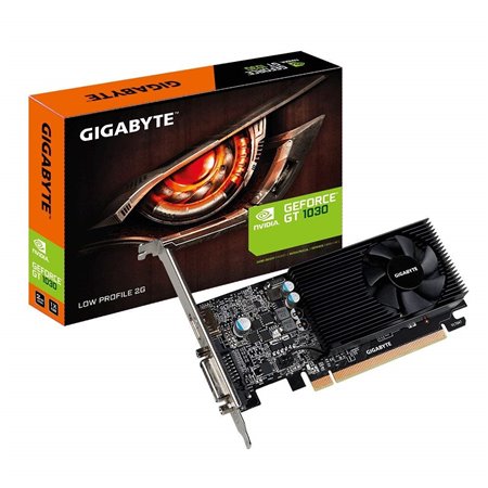 GIGABYTE PCIe Nvidia GT1030 2Gb (GV-N1030D4-2GL)
