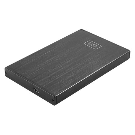 Caja HDD 1LIFE 2.5" HDD/SSD USB2.0 (1IFEHDVAULT2)           