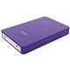 Caja HDD APPROX 2.5" Sata USB2 Púrpura (APPHDD09P)          