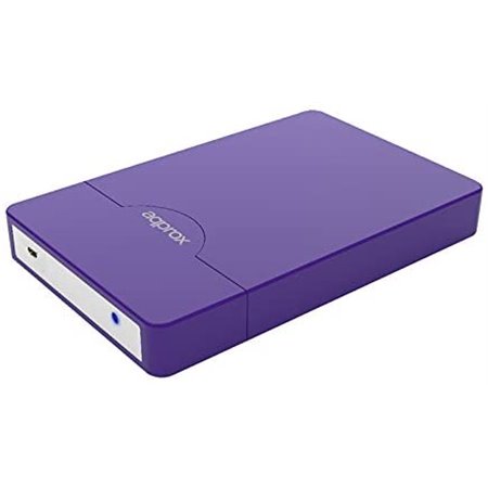 Caja HDD APPROX 2.5" Sata USB2 Púrpura (APPHDD09P)          