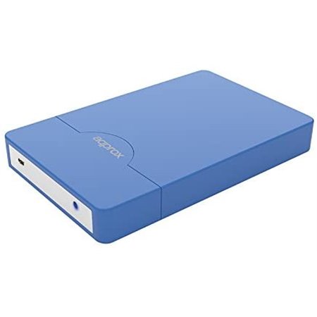 Caja Approx HDD 2.5" SATA USB 2.0 Azul (APPHDD09LB)