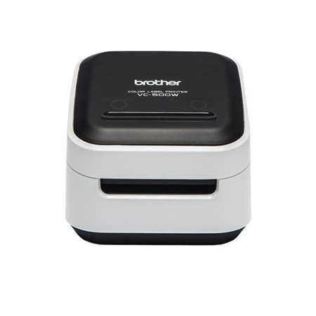 Impresora Etiquetas BROTHER Color 8mm WiFi USB (VC-500W     
