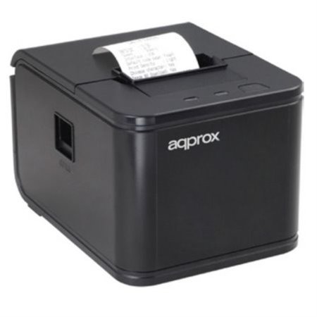 Impresora Térmica Aqprox USB 58mm Negro APPPOS58AU          