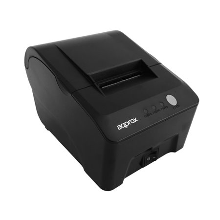 Impresora Térmica Approx USB 58mm Negra (APPPOS58MU)