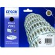 Tinta Epson T7901 Negra 