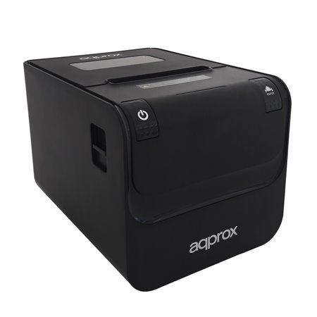 Impresora Térmica Aqprox USB RS232 Negro APPPOS80AMUSE      