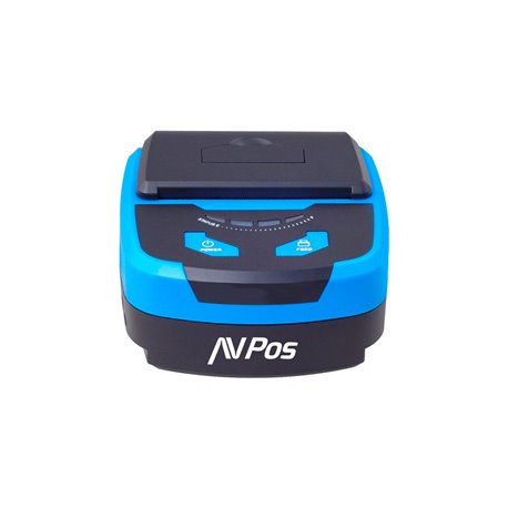 IMPRESORA AVPOS TERMICA PORTATIL MP800R BLUETOOTH + FUNDA PROTECTORA