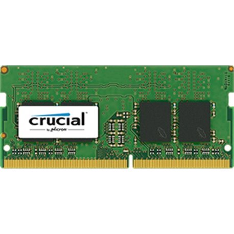 Modulo CRUCIAL DDR4 8Gb 2400Mhz SODIMM (CT8G4SFS824A)       