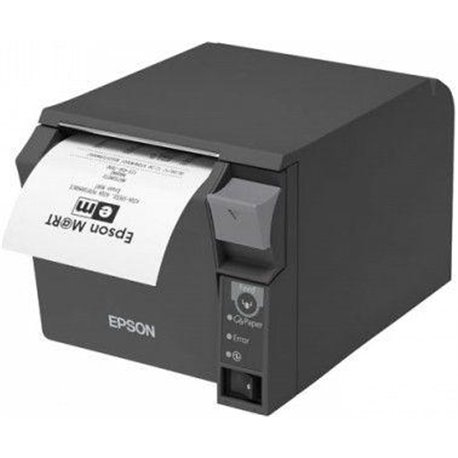 Impr. Epson TM-T70IISN USB-RS232 Negra (C31CD38032)         