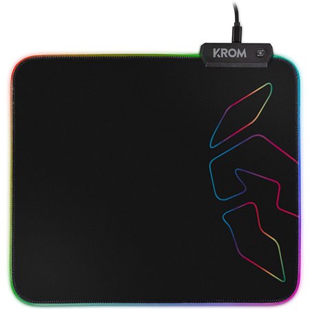 Alfombrilla Gaming KROM KNOUT RGB (NXKROMKNTRGB)            