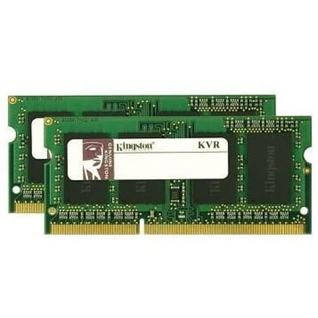 Modulo DDR3 1333MHz SODIMM 2GB KVR13S9S6/2                  
