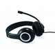 Auriculares CONCEPTRONIC USB Negro/Blanco(CCHATSTARU2B)