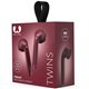 Auriculares Twins TWS Earbuds Ruby Red (3EP710RR)