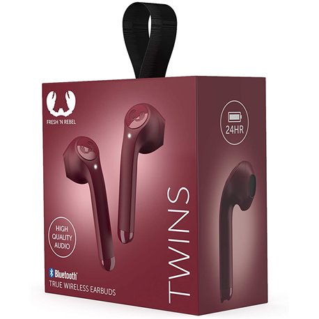 Auriculares Twins TWS Earbuds Ruby Red (3EP710RR)