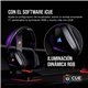 Auriculares CORSAIR VOID RGB ELITE Carbon CA-9011203-EU