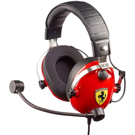 Auricular Thrustmaster +Micro T-Racing Ferrari(4060105)
