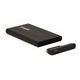 Caja HDD TOOQ 2.5" Sata USB 2.0 Negro 9.5mm (TQE-2510B)