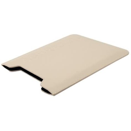 Funda ABRAZZIO Ipad Piel color Blanco