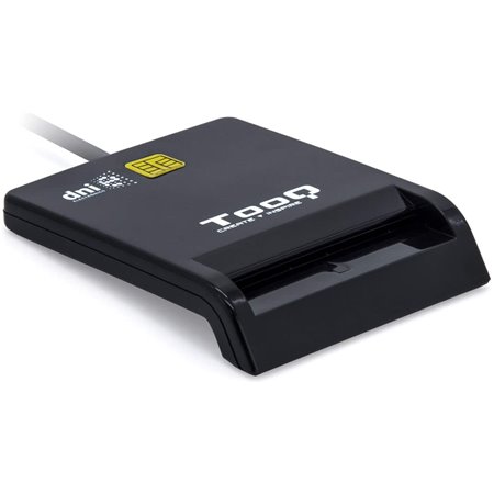 Lector tarjetas TOOQ Dnie USB2 Negro (TQR-210B)