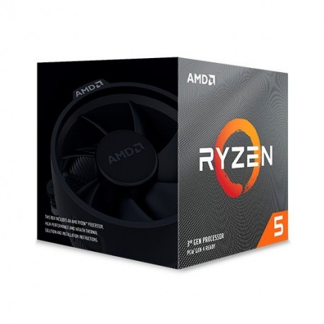 AMD RYZEN 5 3600XT 4.4 GHZ  AM4 CAJA