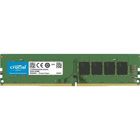 Módulo CRUCIAL DDR4 8Gb 3200Mhz (CT8G4DFRA32A)