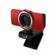 Webcam Genius ECAM 8000 FullHD Rojo (32200001401)